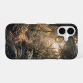 ヴィンテージジャングルの小道 iPhone 16ケース (裏面横)