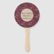 ヴィンテージジャングルサファリピンクベビーシャワー