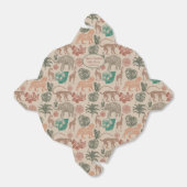 ヴィンテージジャングルサファリベイビーシャワー フェイバーボックス (折り畳みなし)