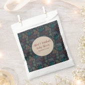 ヴィンテージジャングルサファリ男の赤ちゃんシャワー フェイバーバッグ (クリップ留めされた状態)