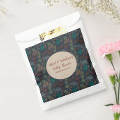 ヴィンテージジャングルサファリ男の赤ちゃんシャワー フェイバーバッグ (封をした状態)