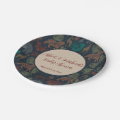 ヴィンテージジャングルサファリ男の赤ちゃんシャワー ペーパープレート (アングル)