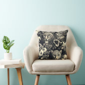 ヴィンテージジャングルジャガー クッション (椅子)