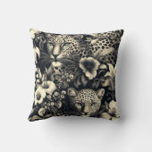 ヴィンテージジャングルジャガー クッション (裏面)