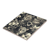 ヴィンテージジャングルジャガー タイル (側面)