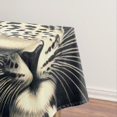 ヴィンテージジャングルジャガー テーブルクロス (インサイチュ)