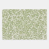 ヴィンテージジャングルテーマの贈答用包装 ラッピングペーパーシート (正面3)