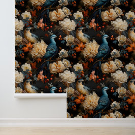 ヴィンテージジャングルパロツボホビクトリアントロピカル 壁紙