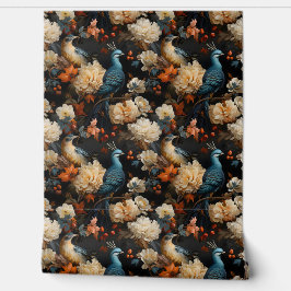 ヴィンテージジャングルパロツボホビクトリアントロピカル 壁紙