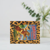 ヴィンテージジャングル漫画カバー ポストカード (スタンド正面)