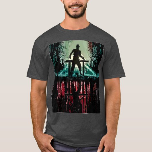ヴィンテージジャングル美学 Tシャツ (正面)