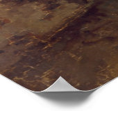 ヴィンテージジャンフレデリックバジールザピンクドレス ポスター (角)