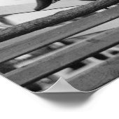 ヴィンテージジャンプ馬 ポスター (角)