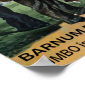 ヴィンテージジャンボ回路広告 ポスター (角)