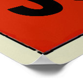 ヴィンテージジャージーショア ポスター (角)