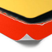 ヴィンテージジャージーショア、編集文字 ポスター (角)