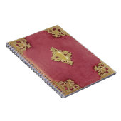 ヴィンテージジャーナルの表紙をロック ノートブック (右側)