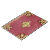 ヴィンテージジャーナルの表紙をロック ノートブック (左側)