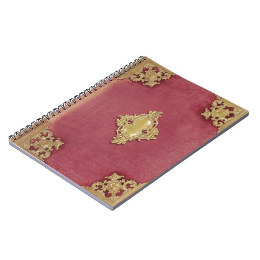 ヴィンテージジャーナルの表紙をロック ノートブック (左側)