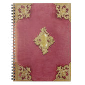 ヴィンテージジャーナルの表紙をロック ノートブック (正面)