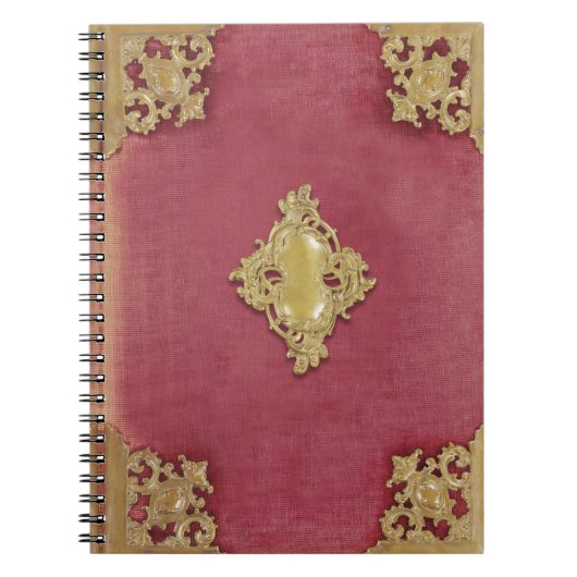 ヴィンテージジャーナルの表紙をロック ノートブック (正面)