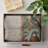 ヴィンテージジャーナル 薄葉紙 (ギフト)