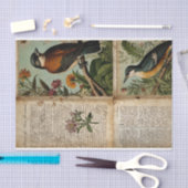 ヴィンテージジャーナル 薄葉紙 (クラフト)