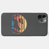 ヴィンテージジャーマンシェパードレトロサンクールドッグ恋人 Case-Mate iPhoneケース (裏面(横))