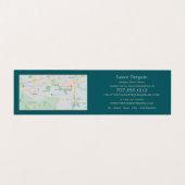 ヴィンテージジュエリーと鍵、アンティークディーラー、ストア 名刺 (内部フラット)