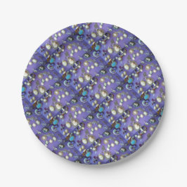 ヴィンテージジュエリー収集 ペーパープレート