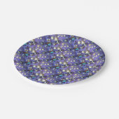 ヴィンテージジュエリー収集 ペーパープレート (アングル)