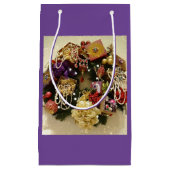 ヴィンテージジュエリー&ジェムストーンビクトリアンリース スモールペーパーバッグ (正面)