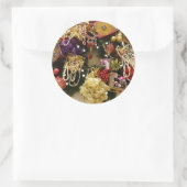 ヴィンテージジュエリー&ジェムストーンビクトリアンリース ラウンドシール (バッグ)