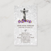 *~*ヴィンテージジュエルズマジカルフェアリーアメジスト 名刺 (裏面)