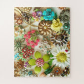 ヴィンテージジュエルパズル ジグソーパズル (縦)