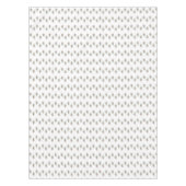 ヴィンテージジュニパーの緑 テーブルクロス (正面)