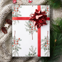 ヴィンテージジュニパーの緑 ラッピングペーパー