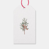 ヴィンテージジュニパーブカスタムランチカスタムデイ ギフトタグ (裏面)