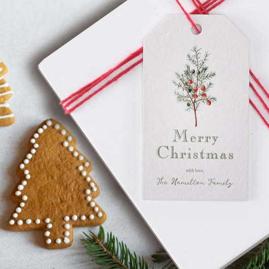 ヴィンテージジュニパーブカスタムランチカスタムデイ ギフトタグ