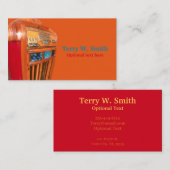 ヴィンテージジュークボックス名刺 名刺 (正面/裏面)