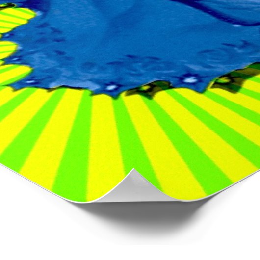 ヴィンテージジュークボックス ポスター (角)