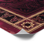 ヴィンテージジュールヴァーン「スティームパンク」カバーアート ポスター (角)