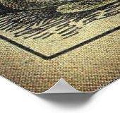 ヴィンテージジュールヴェルヌ定期カバー ポスター (角)