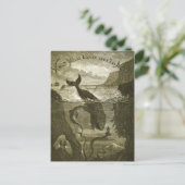 ヴィンテージジュールヴェルヌ20,000リーグ ポストカード (スタンド正面)