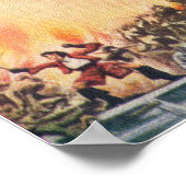 ヴィンテージジョアンフォンテーヌのポスター ポスター (角)