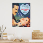 ヴィンテージジョアンフォンテーヌのポスター ポスター (キッチン)