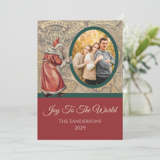 ヴィンテージジョイを世界サンタクロースにマップ (スタンド正面)