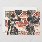 ヴィンテージジョウトバルアフリカ女性村 シーズンカード (正面)