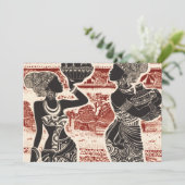 ヴィンテージジョウトバルアフリカ女性村 シーズンカード (スタンド正面)