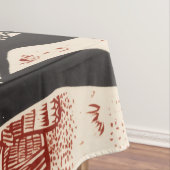 ヴィンテージジョウトバルアフリカ女性村 テーブルクロス (インサイチュ)